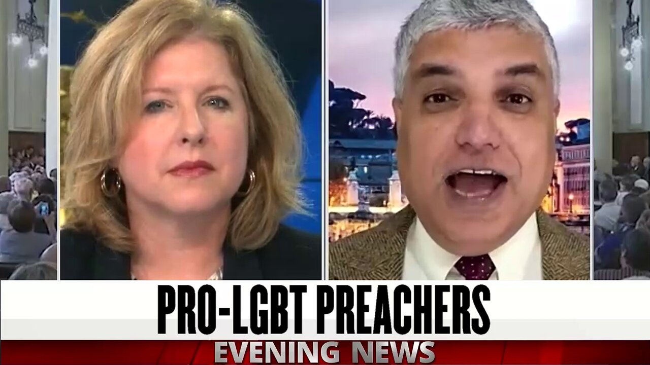 Pro-LGBT Preachers — Dr. Jules Gomes