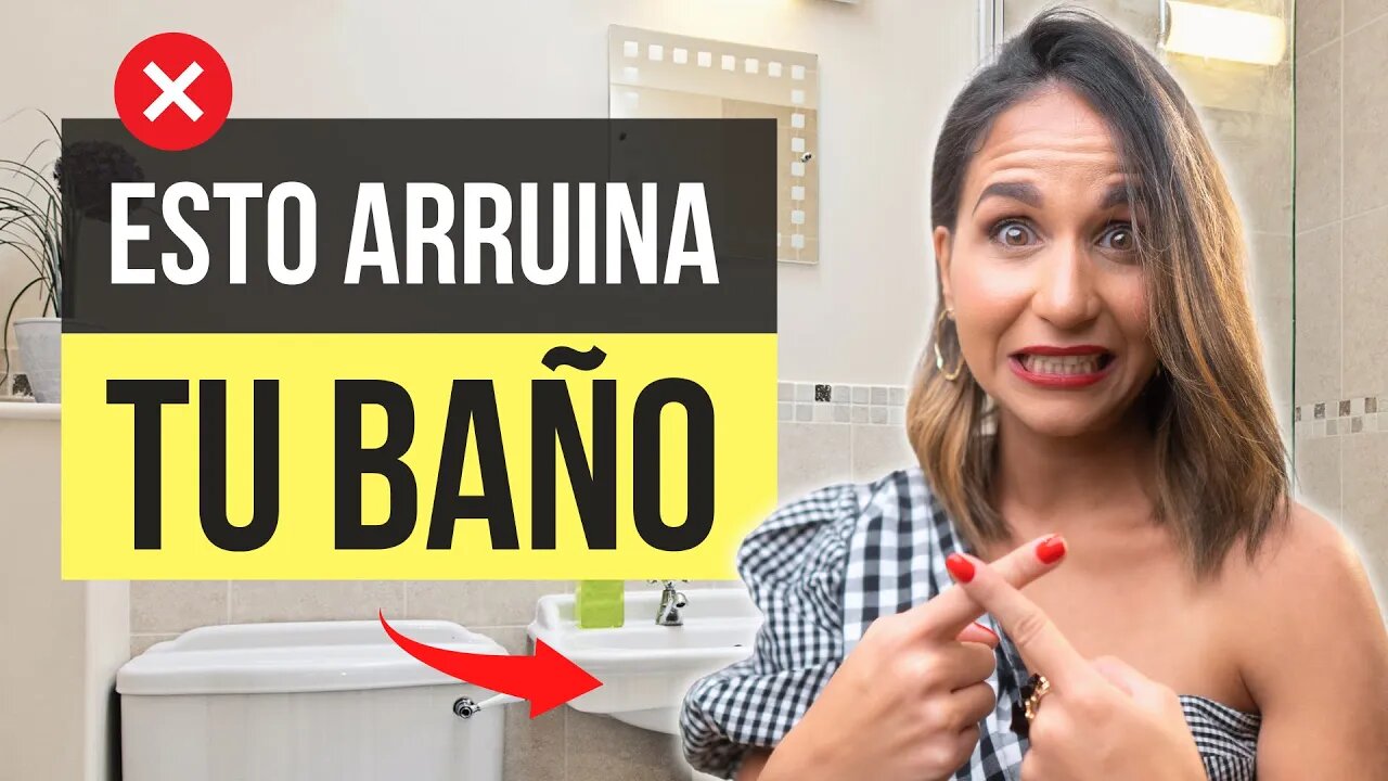 😱 No Cometas estos ERRORES en tu BAÑO! Errores comunes de DISEÑO y cómo solucionarlos FACIL!