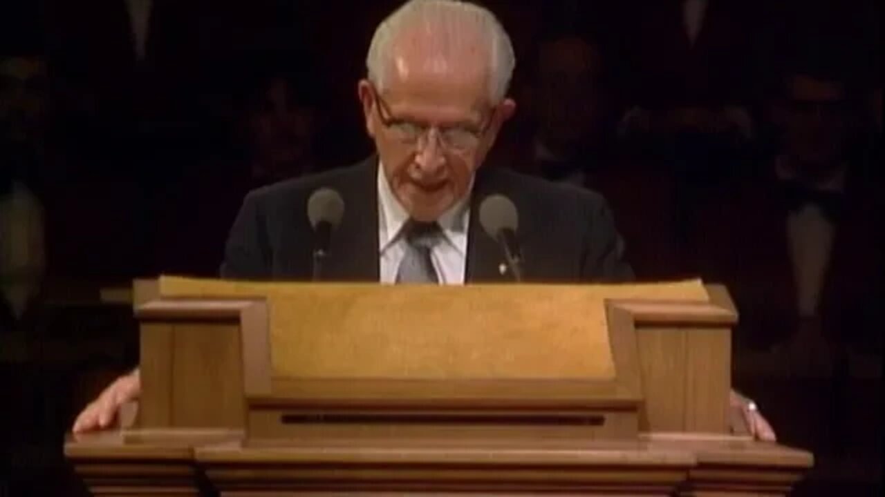 Prepare for the Days of Tribulation | President Ezra Taft Benson | Faith to Act