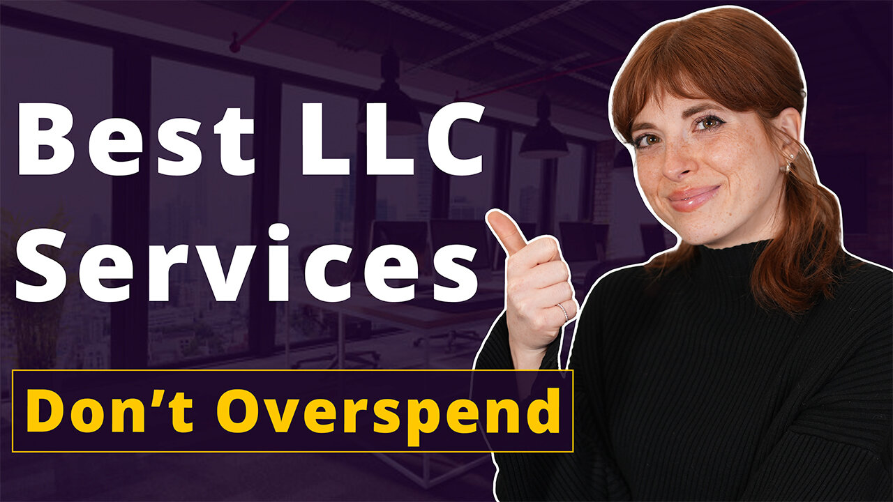 The Top 5 LLC Services Compared (don't waste your $$$)