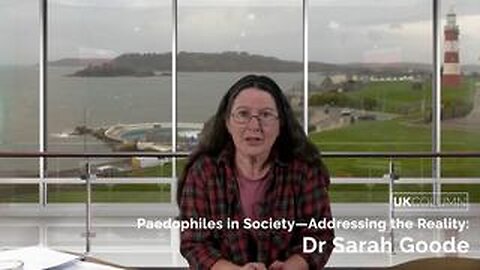 Paedophiles in Society—Addressing the Reality: Dr Sarah Goode