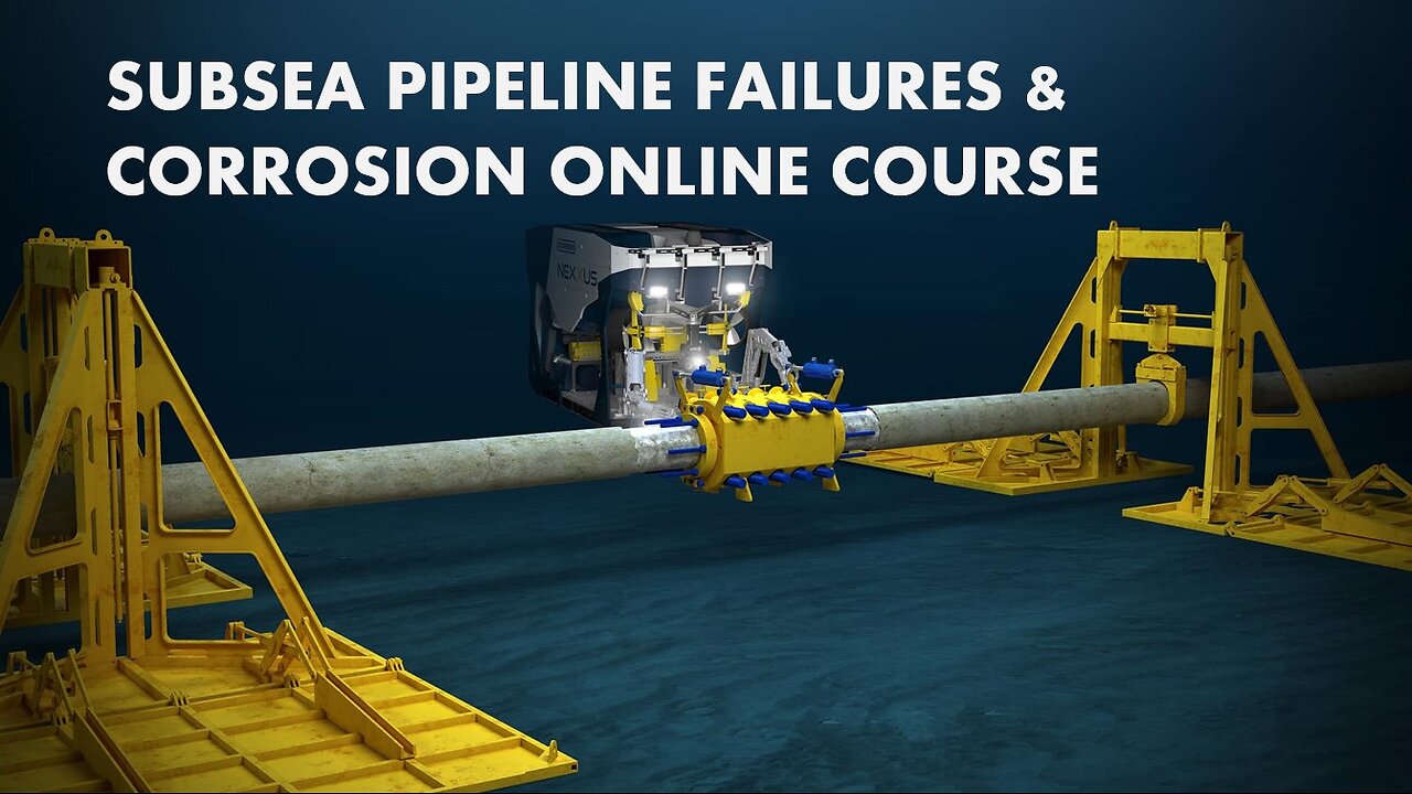 Subsea Pipeline Failures & Corrosion Online Course