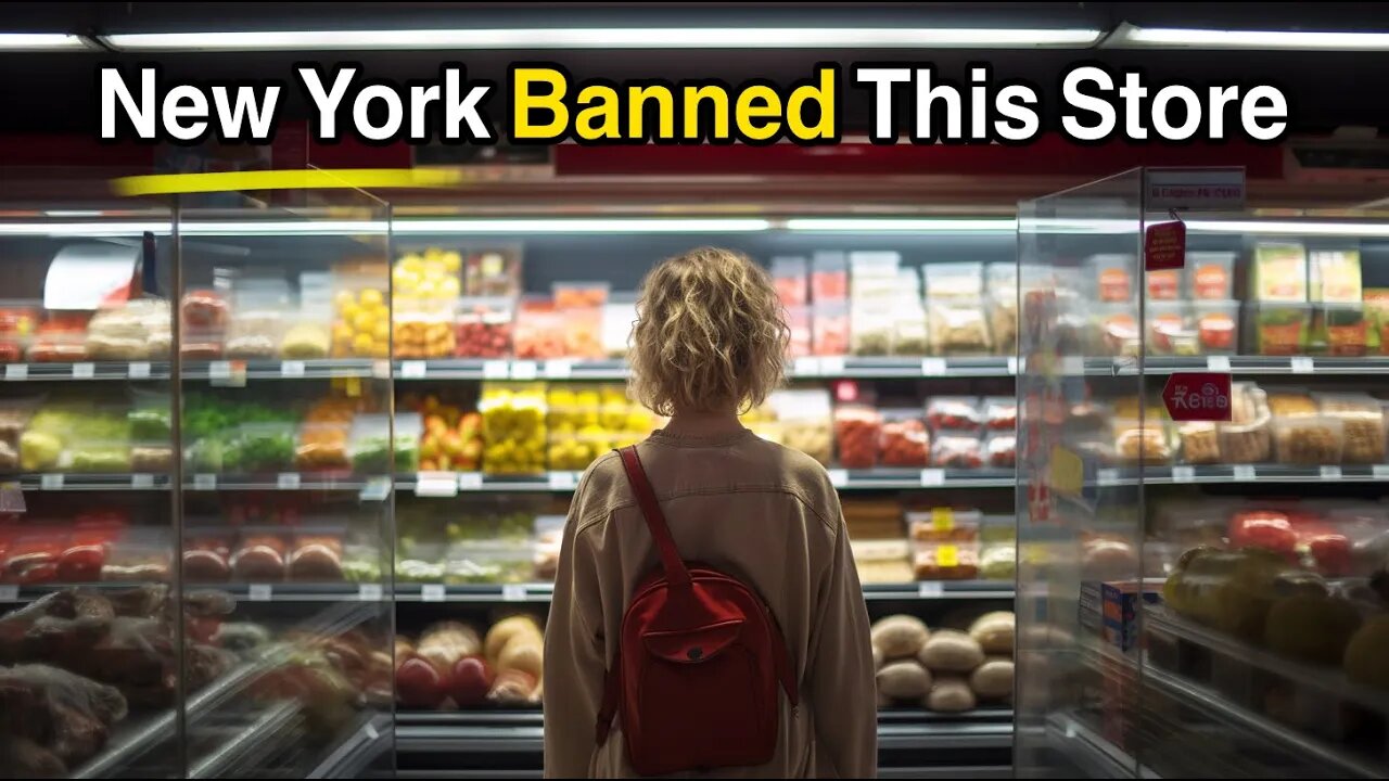 NYC Banned America’s Favorite Superstore… Why?