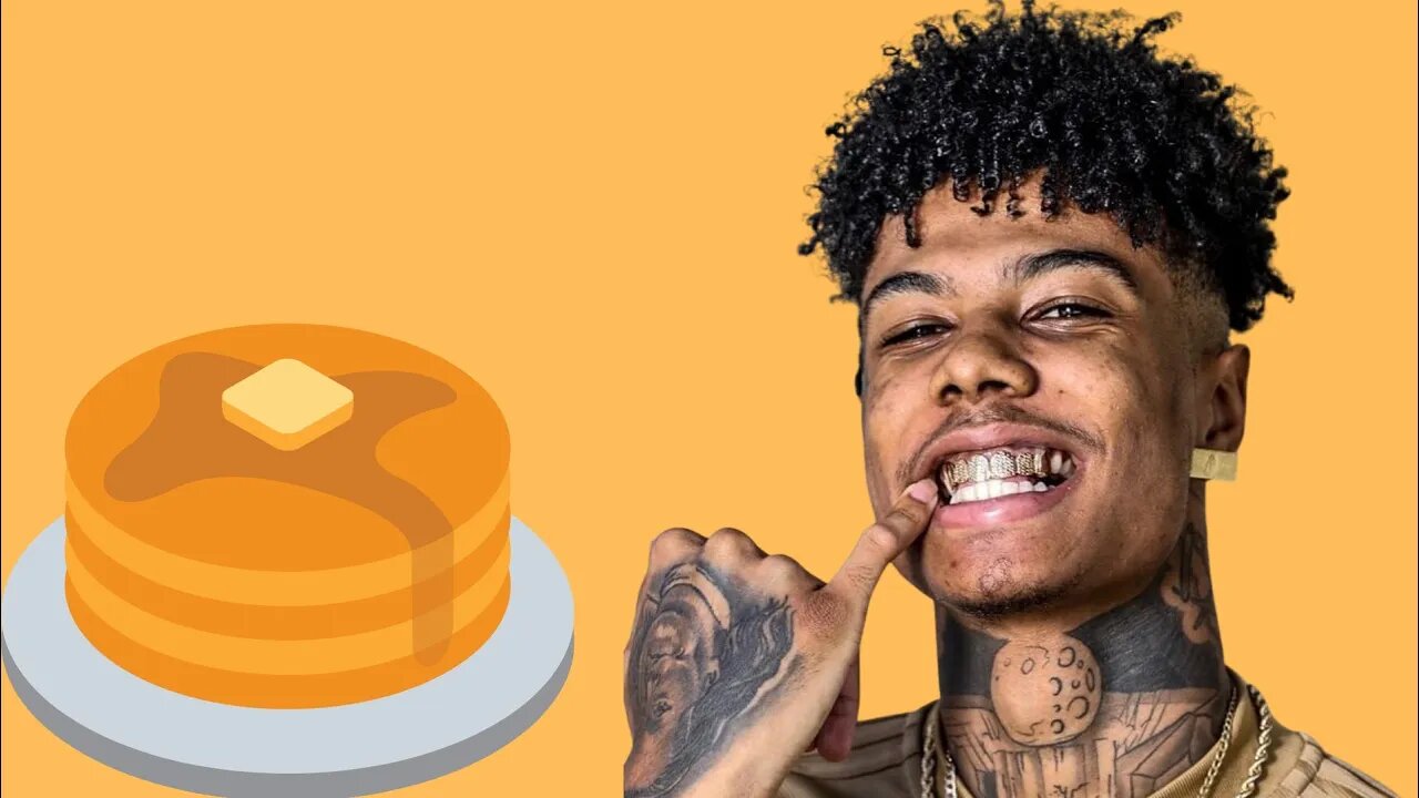 Rapper Blueface Opened His Own Soul Food Restaurant In Santa Clarita Called Blue's Fish & Soul