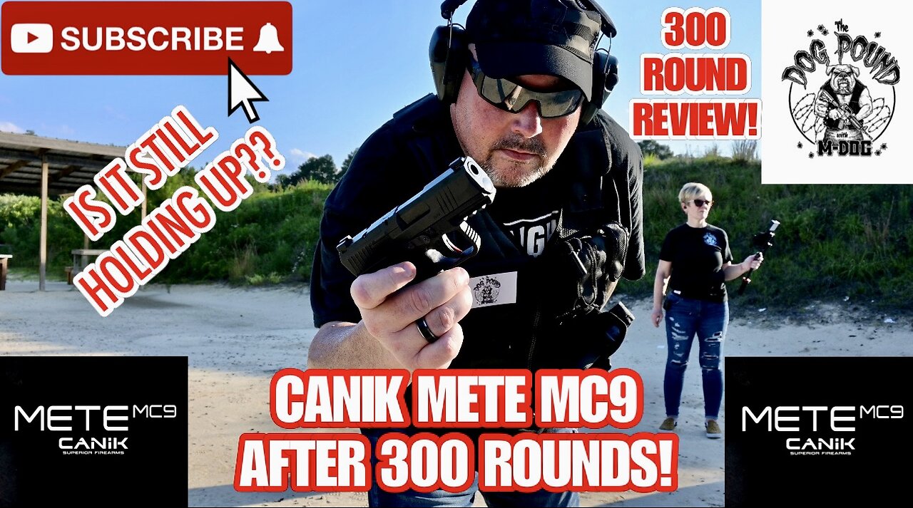 CANIK METE MC9 300 ROUND REVIEW! IS IT HOLDING UP?