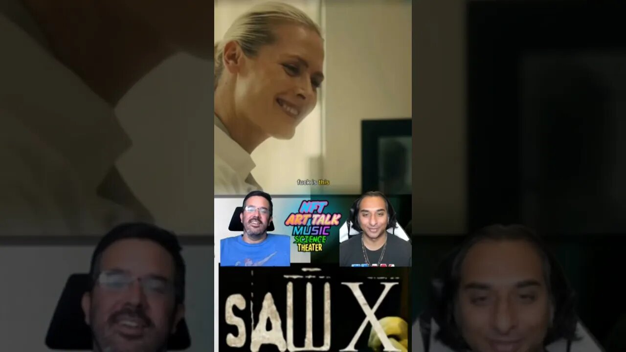 Saw X 👻 Movie Trailer Reaction🍿 Let’s Play a Game