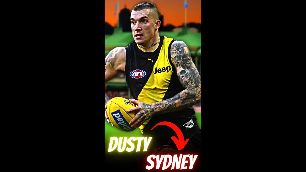 Dusty Martin To The Sydney Swans #afl #shorts #richmondtigers #sydneyswans