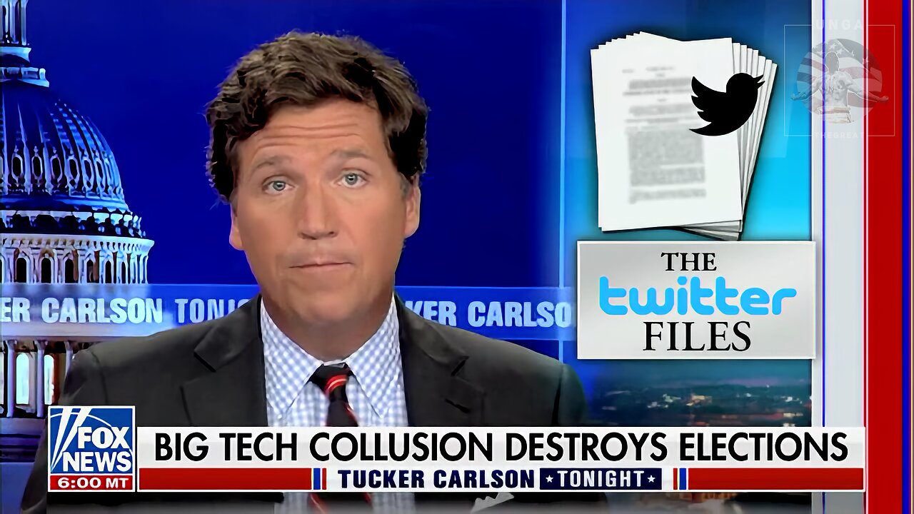 Tucker: MSM Tells America It’s Normal for FBI to Secretly Work With Twitter