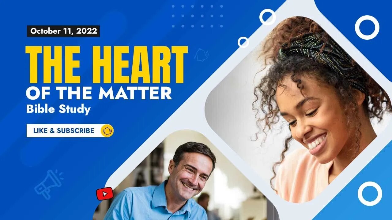 The Heart of the Matter #Biblestudy #bible #lesson #upci #apostolic