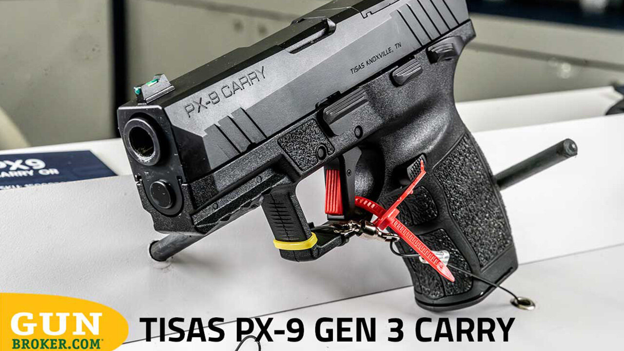 Tisas PX-9 GEN 3 Carry Handgun from SDS Imports - Benefits & Features | GunBroker