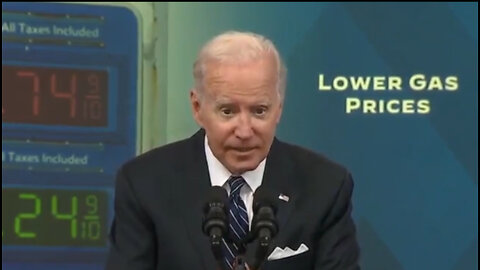 VIDEO: Biden Now Blames Gas Stations For His Price Hikes