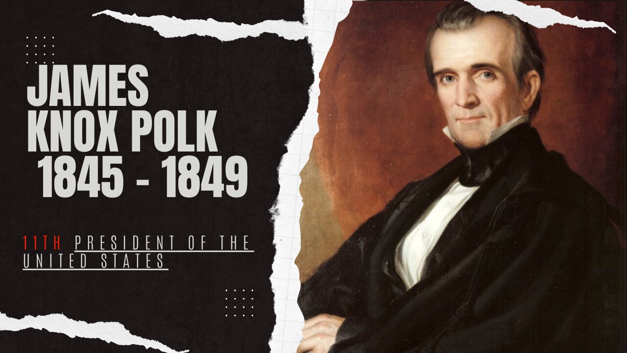 James K. Polk: The 11th President Who Defined Manifest Destiny