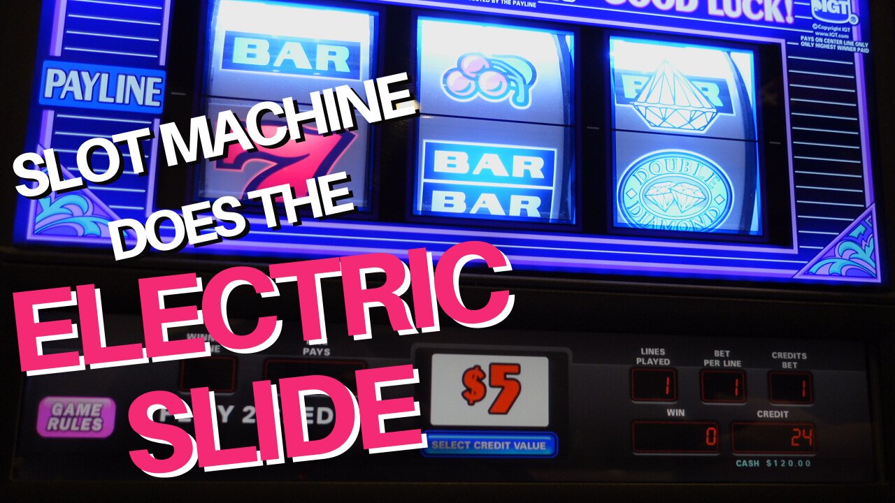 Slot Machine Payline does the Electric Slide