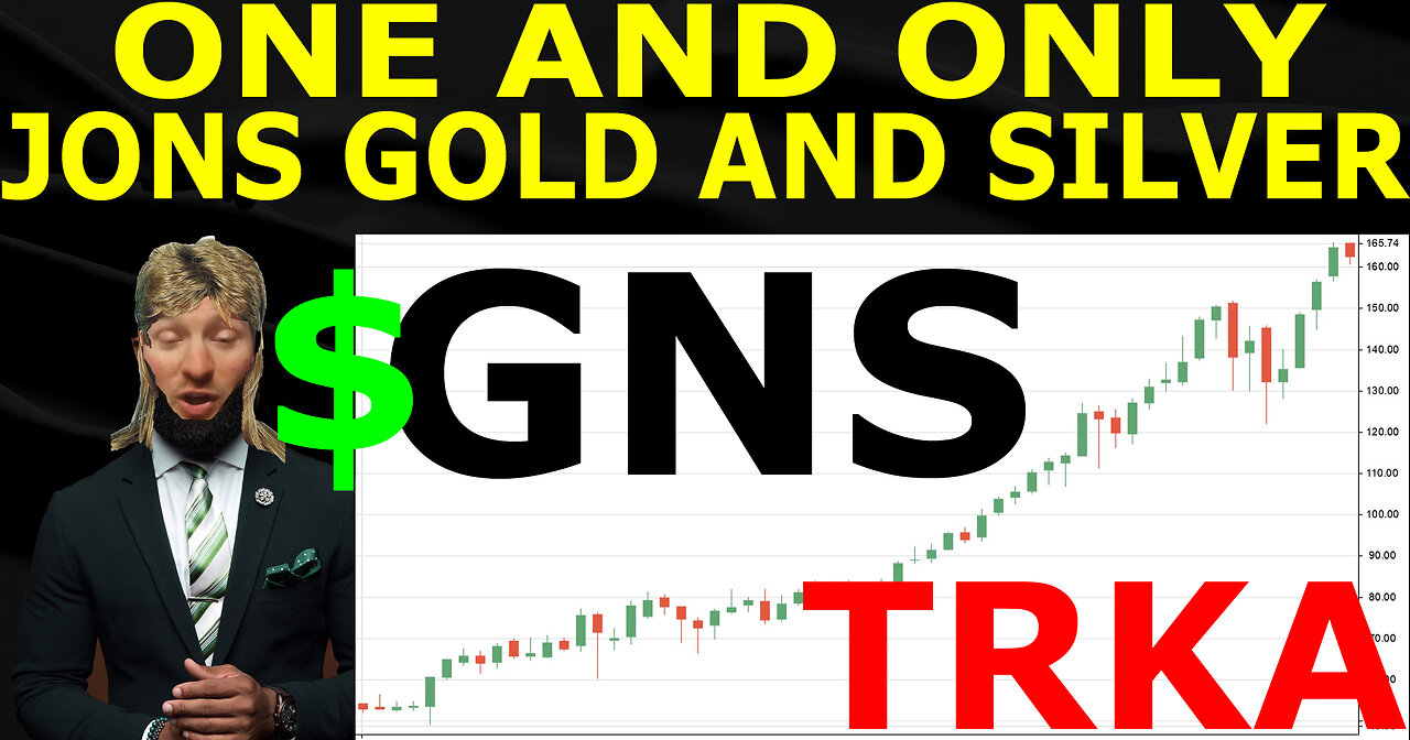 BUY THIS STOCK NOW. GNS, TRKA, INOD, TSLA, BITCOIN