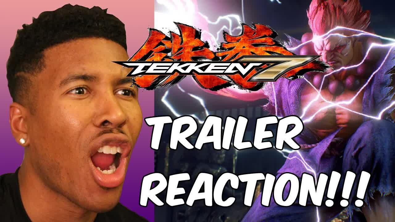 Tekken 7 - Fated Retribution AKUMA REACTION [Low Tier God Reupload]