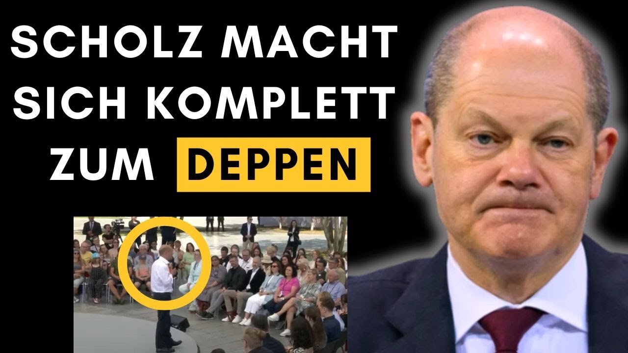 Scholz: „Bin der wirtschafts-freundlichste Bundeskanzler seit Ewigkeiten“@Alexander Raue🙈