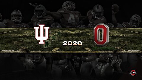 Indiana at Ohio State (11.21.2020) [Full Game]