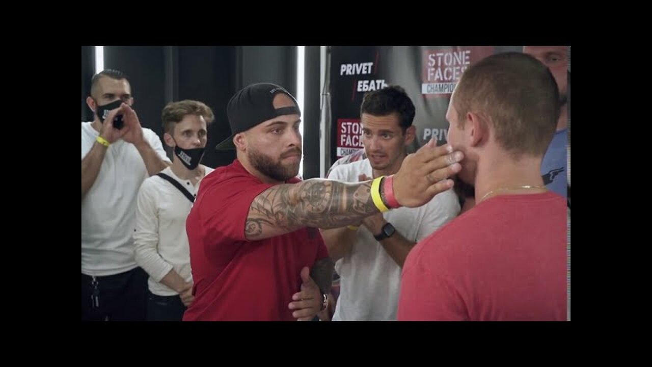 Stone Faces |: RUSSIA VS USA. ALEXANDER VS ISAIAH QUINONES