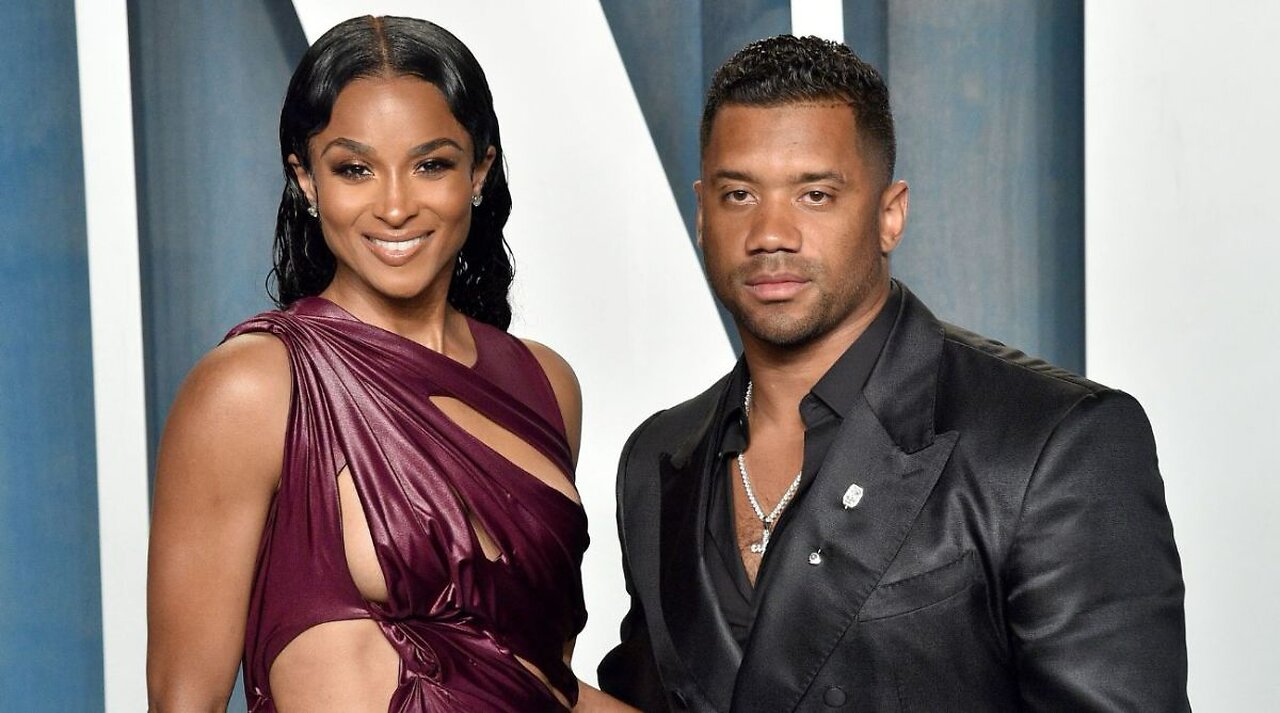 Ciara and Russell Wilson's newest bundle of joy is Gorgeous!! 🤩🥰