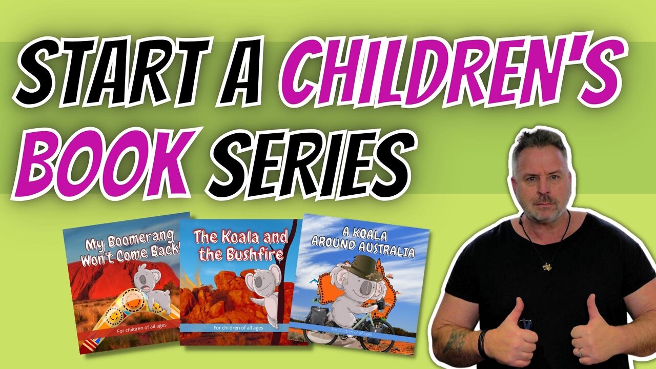 Start a Children's Book Series Now!