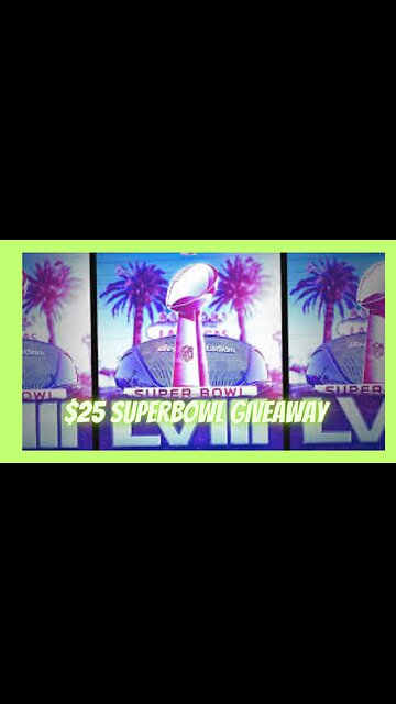 $25 Superbowl Giveaway for our Facebook & Twitter Followers !