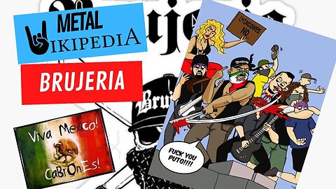 📖 METAL WIKIPEDIA 🎸 BRUJERIA