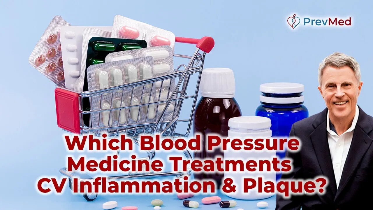 Which Blood Pressure Medicine Treatments CV Inflammation & Plaque?