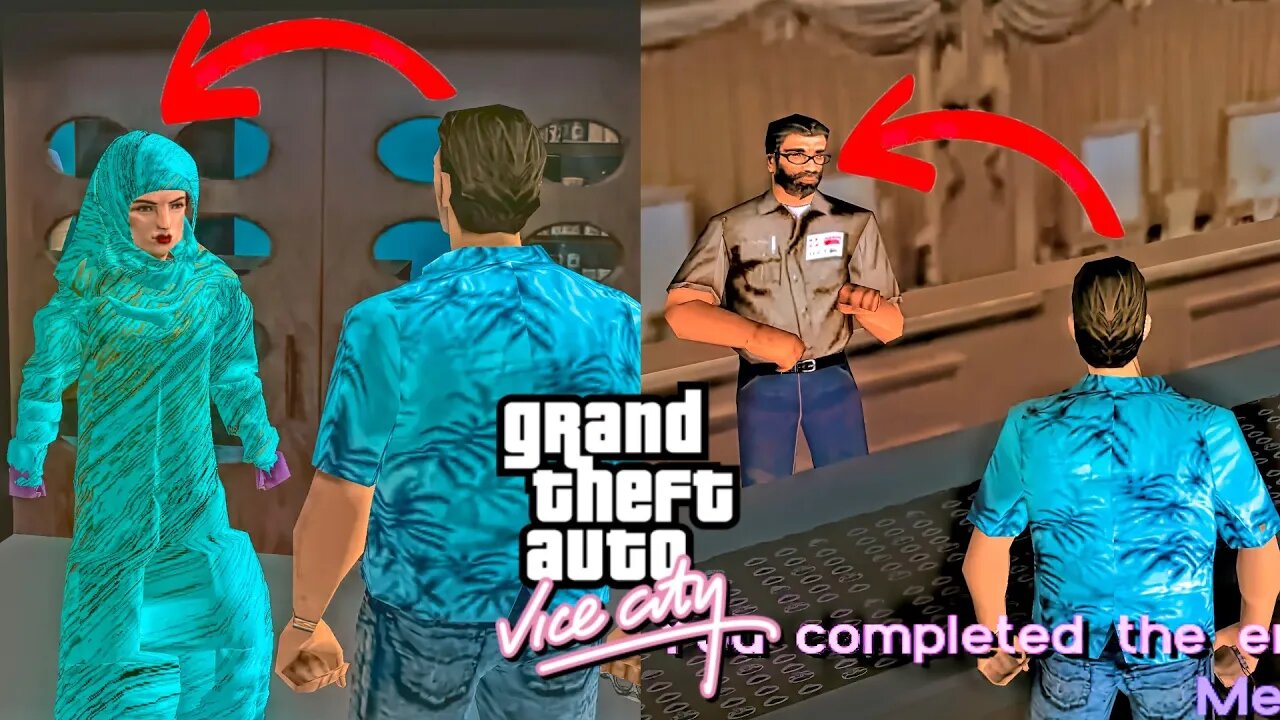 How To Do Eid Shopping With Mercedes in GTA Vice City? (Hidden Secret Mission)