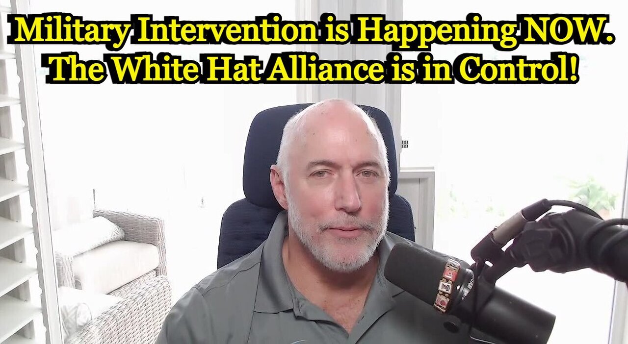 Michael Jaco: Military Intervention is Happening NOW. The White Hat Alliance is in Control!