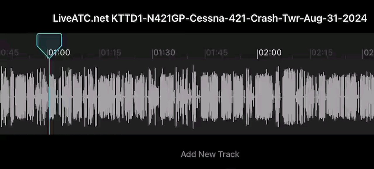 ATC audio of a Cessna 421 (N421GP) departing Portland’s Troutdale airport today.