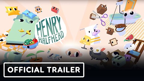 Henry Halfhead - Official Reveal Trailer | The MIX Showcase March 2023