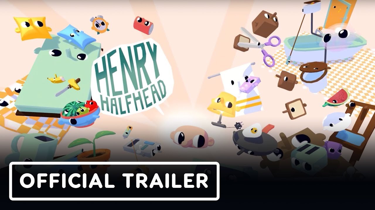 Henry Halfhead - Official Reveal Trailer | The MIX Showcase March 2023