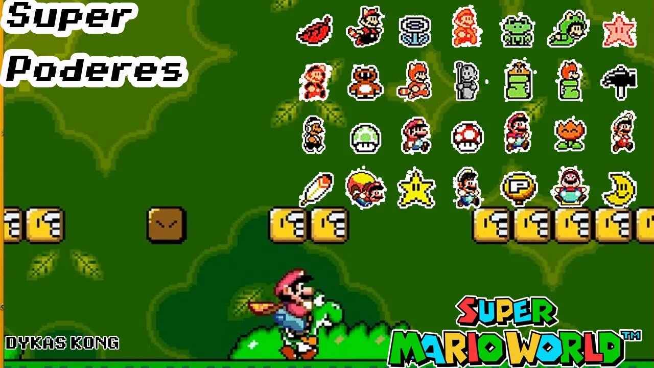 Como baixar e jogar Ultra Top Secret Area PowerUp Patch Super Mario World