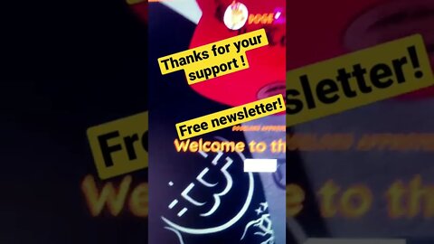 Join Today and Get a FREE Newsletter Access to the Future ! #shorts