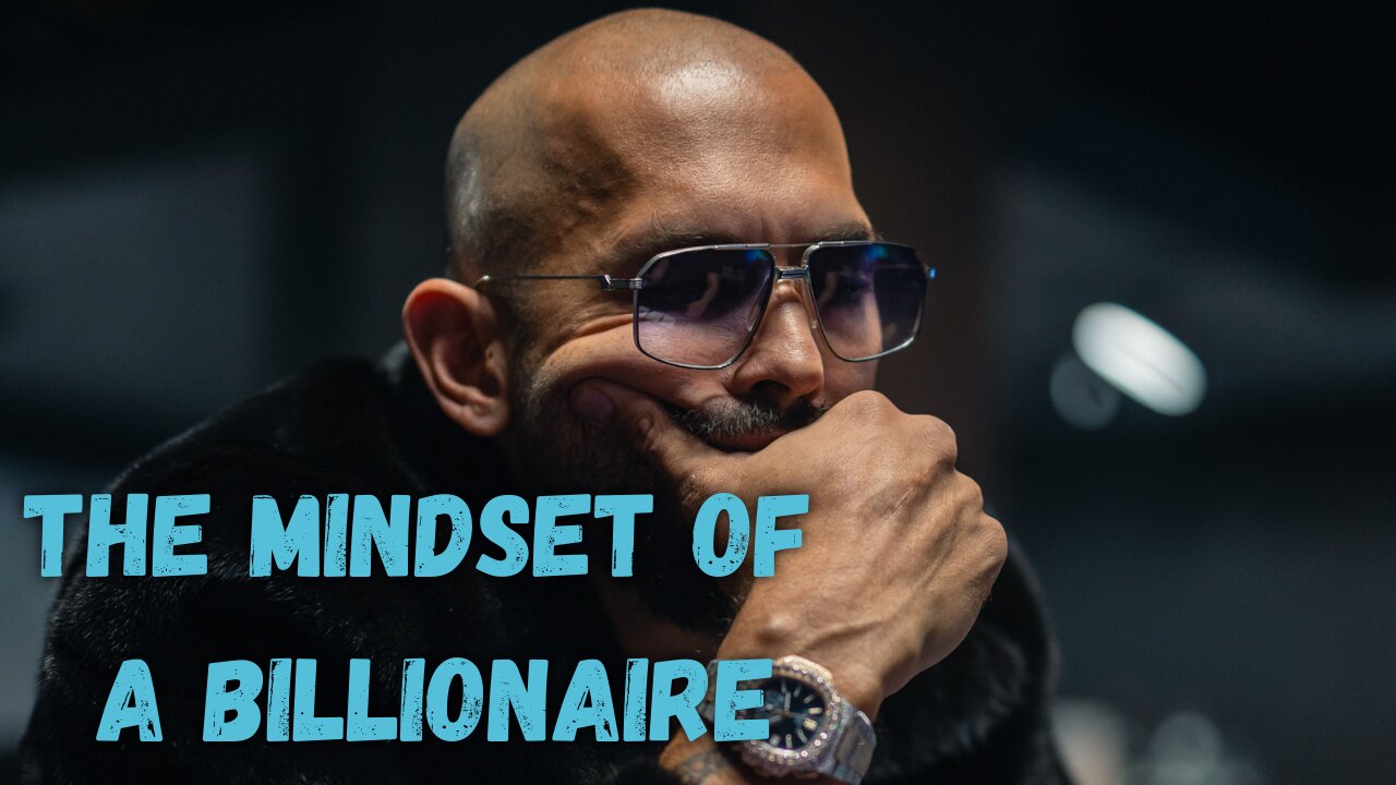 Andrew Tate's University - The Mindset Of A Billionaire -