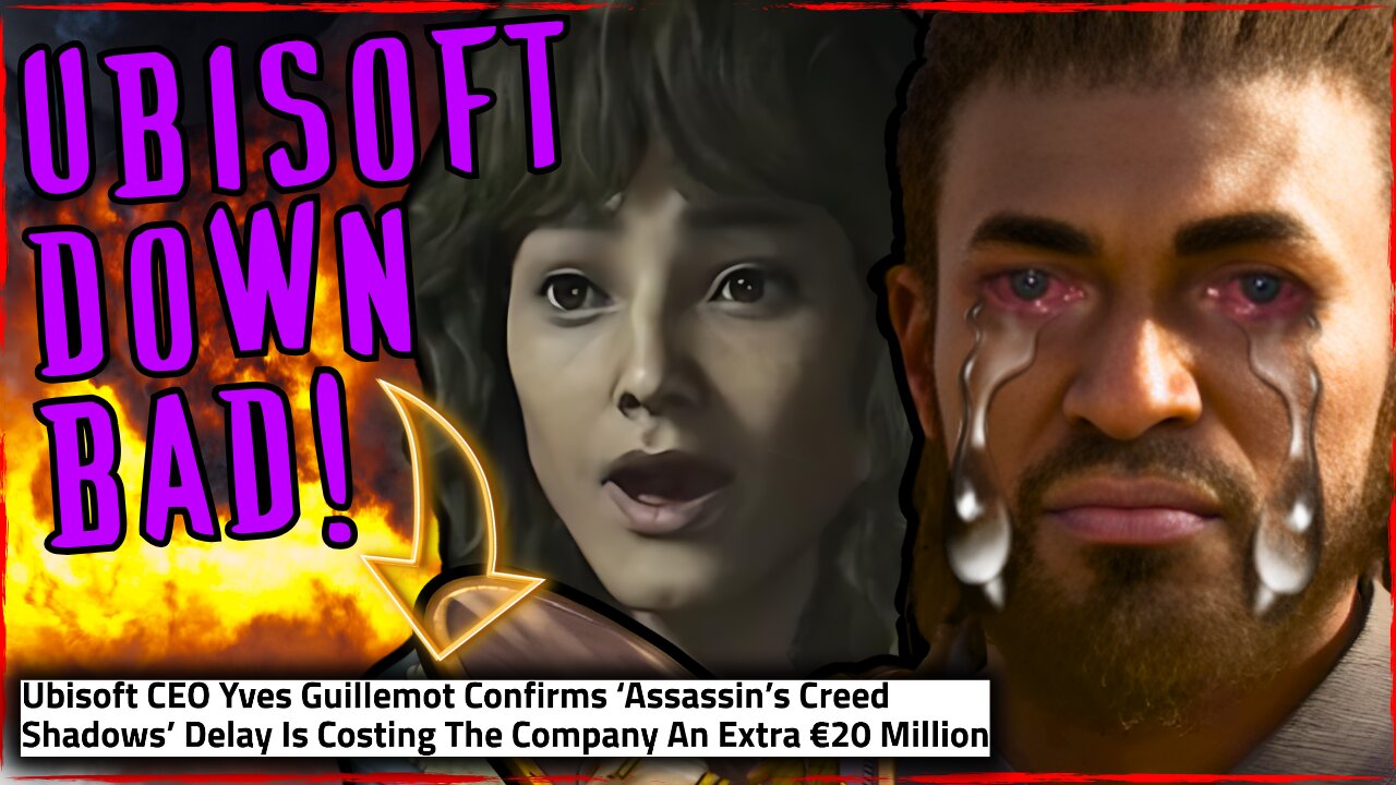 Ubisoft is So Much WORSE Than You Thought! Star Wars & Yasuke BOMBED!