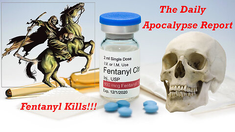 Fentanyl, opioids and prescription pills are an epidemic slaughtering Americans!