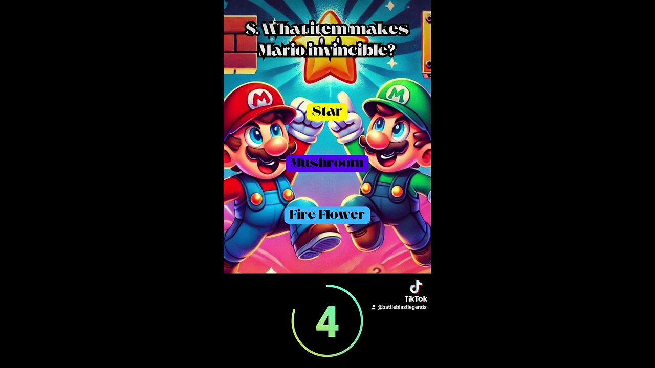 Mario QUIZ AND FUN FACTS PART 1 1-10