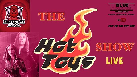 THE HOT TOYS SHOW WITH MARC AND BRANDON AND SPECIAL GUEST JOHN JOKER