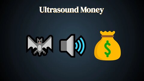 Ultrasound Money