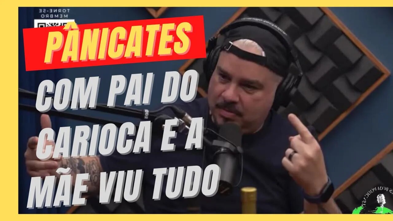 PAI VOU COLOCAR TODAS AS PANICATES COM VOCE | CORTES BOM PODCAST