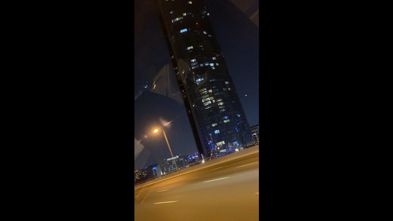 Night in Dubai DXB