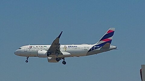 Airbus A320NEO PR-XBH coming from Brasília to Manaus