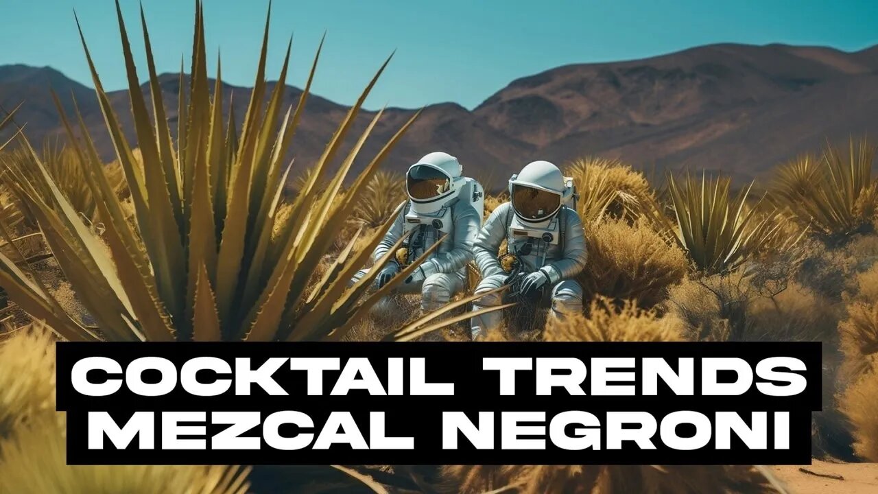 Flavor Odyssey – Mezcal Negroni