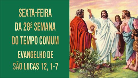 Sexta-feira da 28ª Semana do Tempo Comum - Ano C