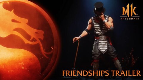 Mortal Kombat 11 Aftermath Trailer Oficial Friendships y5ydp6gE 4 1080p