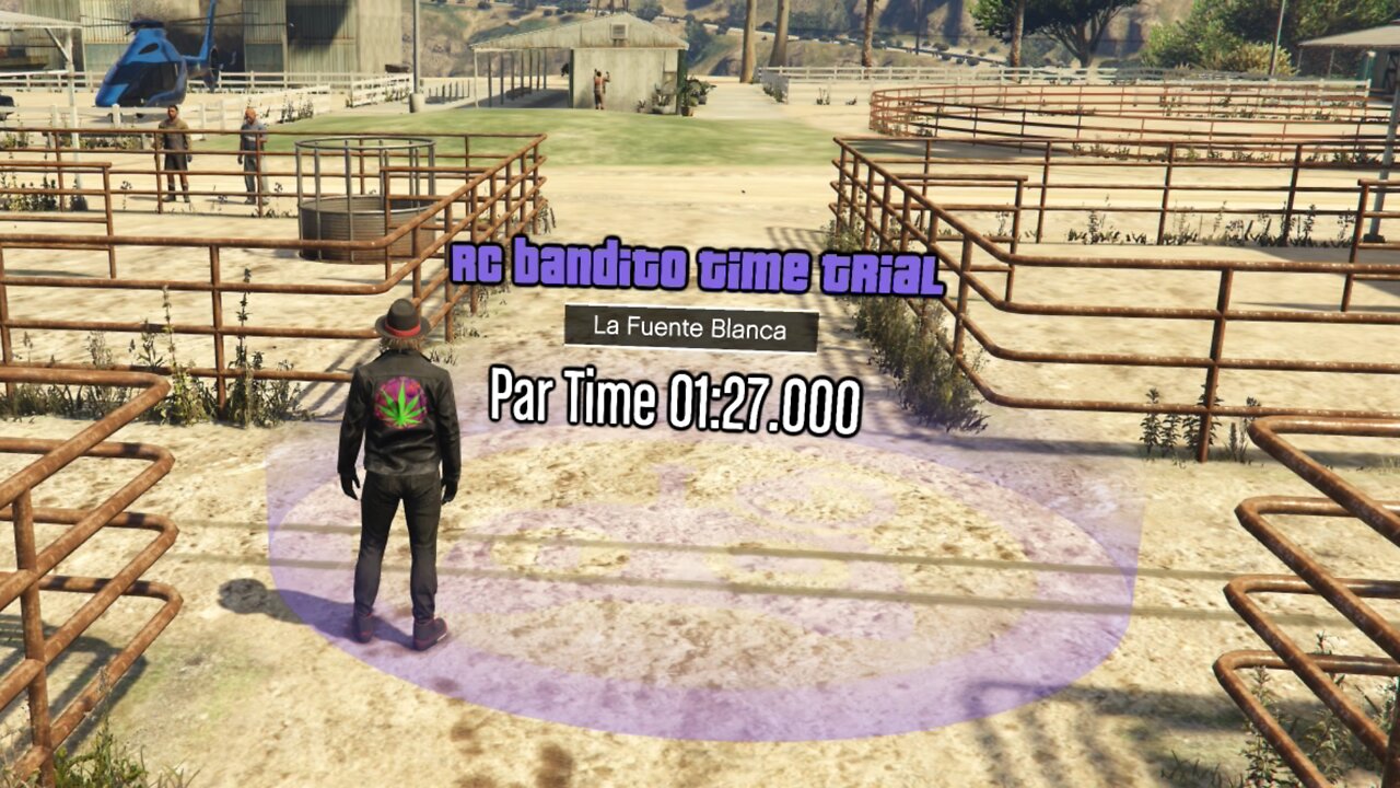 GTAV - RC Bandito Time Trial - La Fuente Blanca 3-3-22