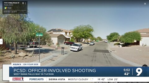 PCSD: Officer-involved shooting on Swan Falls Way