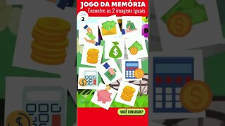 JOGO DA MEMÓRIA | # 018 | ATIVE SUA MEMÓRIA | TESTE SUA MEMÓRIA FOTOGRÁFICA COM ESSA BRINCADEIRA