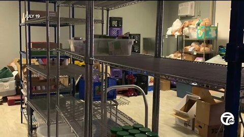 Monroe food pantry seeks food donations to help feed the hungry